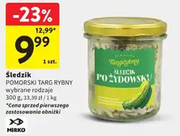Intermarche Śledzik POMORSKI TARG RYBNY oferta