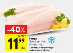 Intermarche Panga filety bez skóry oferta