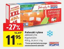 Intermarche Paluszki rybne ABRAMCZYK Kapitańskie oferta