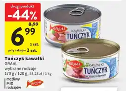 Intermarche Tuńczyk kawałki Graal oferta