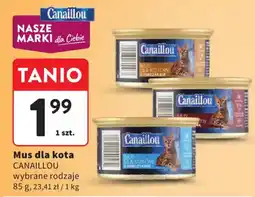 Intermarche Mus dla kota CANAILLOU oferta