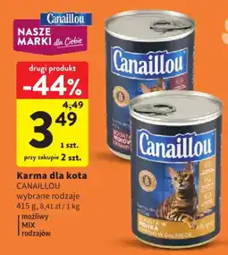 Intermarche Karma dla kota CANAILLOU oferta