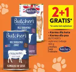 Intermarche Butcher's karma dla kota karma dla psa oferta