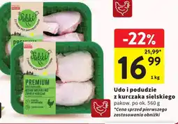Intermarche Udo i podudzie z kurczaka sielskiego oferta