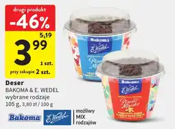 Intermarche Deser BAKOMA & E. WEDDEL wybrane rodzaje oferta
