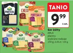 Intermarche Ser żółty ARLA plastry oferta