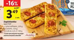 Intermarche Zapiekanka MAXTOP oferta