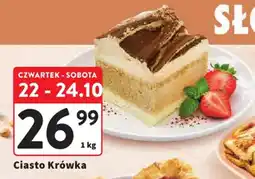 Intermarche Ciasto Krówka oferta