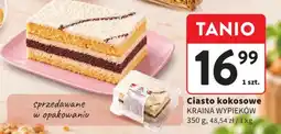 Intermarche Ciasto kokosowe Kraina Wypieków oferta