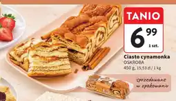Intermarche Ciasto cynamonka OSKROBA oferta
