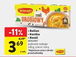Intermarche Rosół drobiowy WINIARY oferta