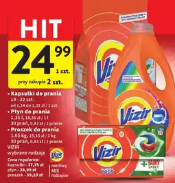 Intermarche Kapsułki do prania Vizir oferta