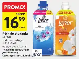 Intermarche Płyn do płukania Lenor wybrane rodzaje oferta