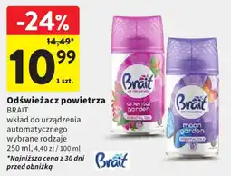Intermarche Odświeżacz powietrza Brait oferta