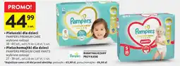 Intermarche Pieluszkidla dzieci Pampers Premium Care oferta