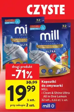 Intermarche Kapsułki do zmywarki MILL oferta