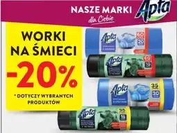 Intermarche Worki na śmieci Apta oferta