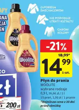 Intermarche Płyn do prania Woolite oferta