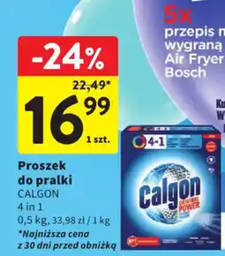 Intermarche Proszek do pralki Calgon 4 in 1 oferta