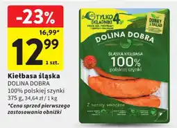 Intermarche Kiełbasa Śląska Dolina Dobra oferta