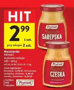 Intermarche Musztarda Prymat oferta