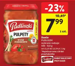 Intermarche Pudliszki Pulpety w sosie pomidorowym oferta