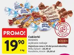 Intermarche Cukierki Roshen oferta