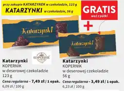 Intermarche Katarzynki KOPERNIK w deserowej czekoladzie oferta