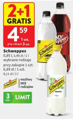 Intermarche Schweppes oferta
