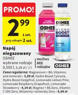 Intermarche Napój niegazowany OSHEE oferta
