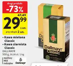 Intermarche Kawa mielona Classic Dallmayr oferta