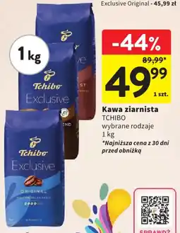 Intermarche Kawa ziarnista TCHIBO oferta