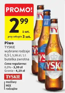 Intermarche Piwo TYSKIE oferta