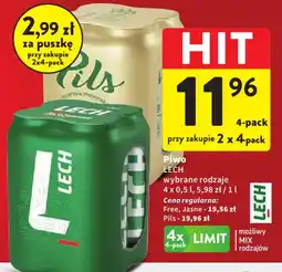 Intermarche Piwo LECH oferta