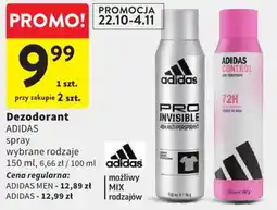 Intermarche Dezodorant ADIDAS spray oferta