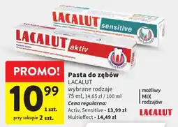 Intermarche Pasta do zębów LACALUT oferta