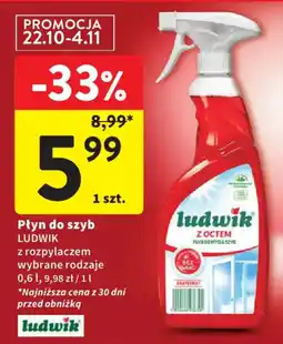 Intermarche Płyn do szyb Ludwik z octem oferta