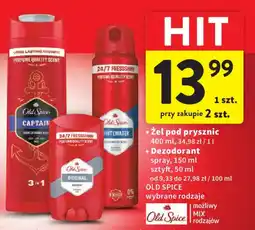 Intermarche Old Spice żel pod prysznic i dezodorant oferta