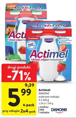 Intermarche Actimel DANONE oferta