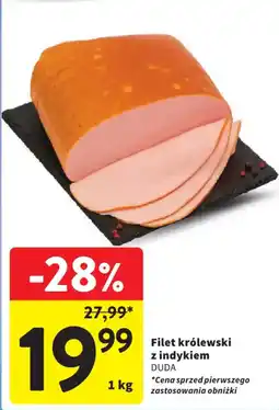 Intermarche Filet królewski z indykiem DUDA oferta