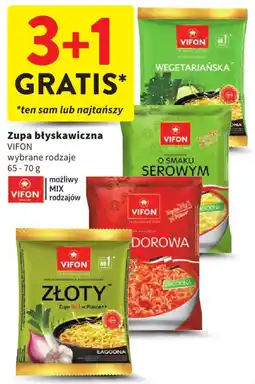 Intermarche Zupa błyskawiczna vifon oferta