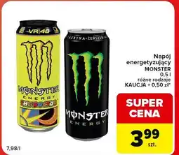 Globi Napój energetyczny the doctor Monster Energy oferta