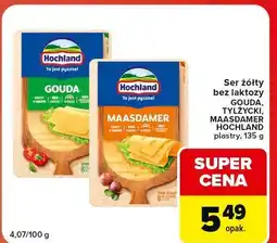 Globi Ser gouda bez laktozy Hochland oferta