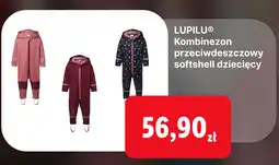 Lidl Kombinezon przeciwdeszczowy softshell dziecięcy LUPILU oferta
