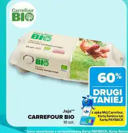 Carrefour Jaja kl. a Carrefour Bio oferta
