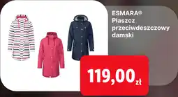Lidl ESMARA Płaszcz przeciwdeszczowy damski oferta