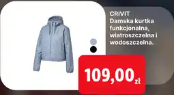 Lidl CRIVIT Damska kurtka funkcjonalna, wiatroszczelna i wodoszczelna oferta