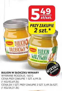 Top Market Bulion W Słoiczku Winiary oferta