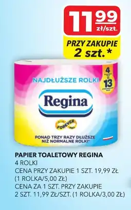 Top Market Papier Toaletowy Regina oferta