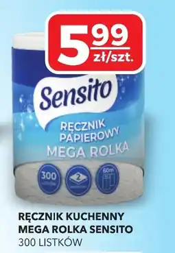 Top Market Ręcznik kuchenny mega rolka Sensito oferta